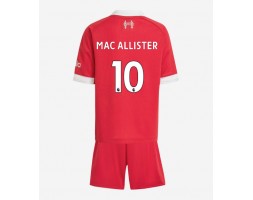 Liverpool Alexis Mac Allister #10 Domaci Dres za Dječji 2025-26 Kratak Rukavima (+ kratke hlače) Liverpool Alexis Mac Allister #10 Domaci Dres za Dječji 2025-26 Kratak Rukavima (+ kratke hlače)